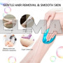 Кристалл для удаления волос отшелушивающий Hair Remover LY-332